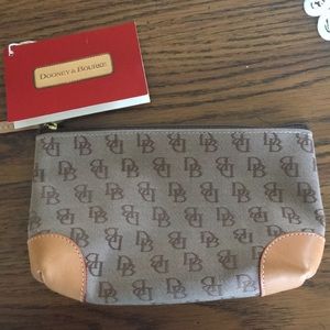 NWT Dooney & Bourke Cosmetic Bag